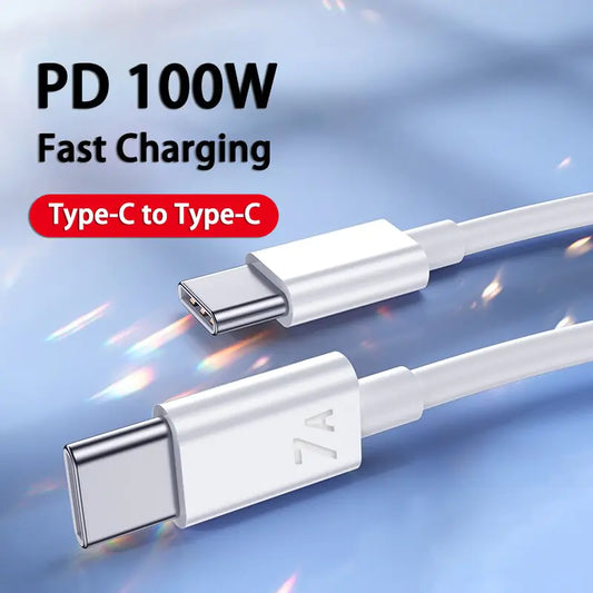 High Speed PD 100W USB-C Kabels